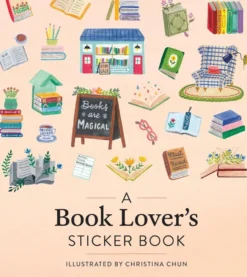 A Book Lover's Sticker Book