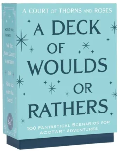 ACOTAR - A Deck of Woulds or Rathers