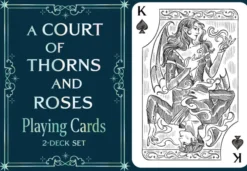 ACOTAR Playing Card 2-Deck Set - Night Court Inner Circle