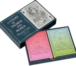 ACOTAR Playing Card 2-Deck Set - Night Court Inner Circle