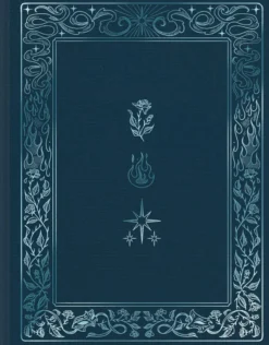 ACOTAR Sketchbook - Flowers, Flames & Stars