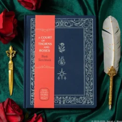 ACOTAR Sketchbook - Flowers, Flames & Stars
