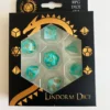 Acrylic Foam set of 7 dice