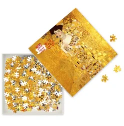 Adele Bloch Bauer by Gustav Klimt Jigsaw Puzzle 1000 pcs