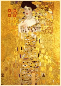 Adele Bloch Bauer by Gustav Klimt Jigsaw Puzzle 1000 pcs