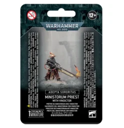 Adepta Sororitas: Ministorum Priest With Vindictor