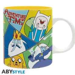 Adventure Time Characters Mug 320 ml