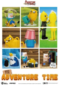 Adventure Time Mini Egg Attack Blind Box Figure 9 cm