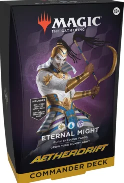 Aetherdrift: Eternal Might Commander Deck
