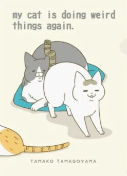 A4 Folder: Cat Smoosh