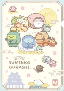 A4 Folder: Sumikko Ninja