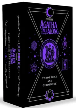 Agatha All Along Tarot Deck and Guidebook