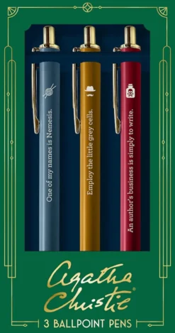 Agatha Christie Pen Set