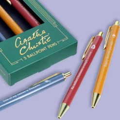 Agatha Christie Pen Set