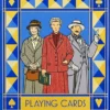 Agatha Christie Playing Cards