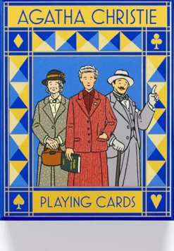 Agatha Christie Playing Cards