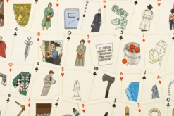 Agatha Christie Playing Cards