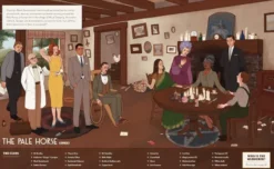 Agatha Christie Seek-and-Find: Find Clues and Criminals in 20 Classic Mysteries!