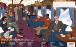 Agatha Christie Seek-and-Find: Find Clues and Criminals in 20 Classic Mysteries!