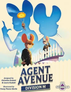 Agent Avenue: Division M Expansion