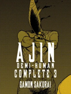 Ajin: Demi-Human Complete 3