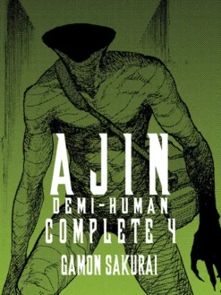 Ajin: Demi-Human Complete 4