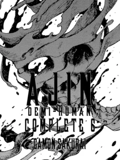 Ajin: Demi-Human Complete 6