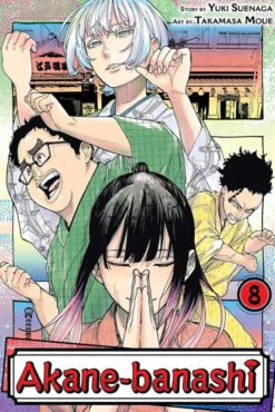 Akane-banashi Vol 8