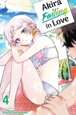 Akira Failing in Love, Vol. 4