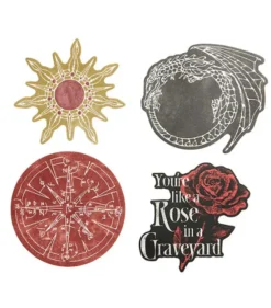 Alchemised Stickers - Set of 4