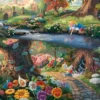 Alice in Wonderland Puzzle 1000 pcs