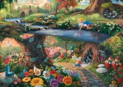 Alice in Wonderland Puzzle 1000 pcs