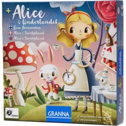Alice i Underlandet Brädspel