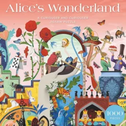 Alice's Wonderland Puzzle 1000 pcs