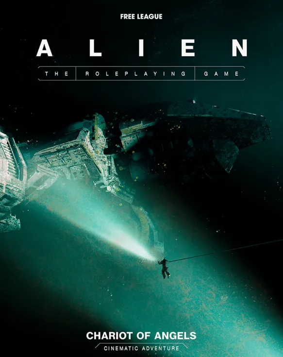 Alien RPG Evolved Edition: Colonial Marines Operations Manual