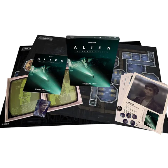 Alien RPG Evolved Edition: Colonial Marines Operations Manual