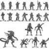 Alien RPG Evolved Edition: Miniature Set Operation Leading Edge