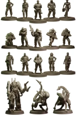 Alien RPG: Miniature Set Rapture Protocol
