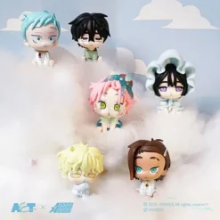 Alien Stage Chibi / Baby Series Mini Figures 6 cm