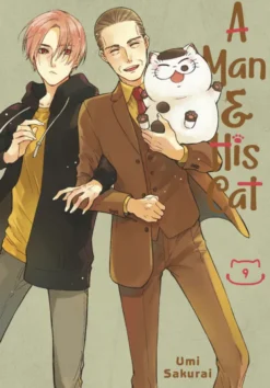 A Man and His Cat 9