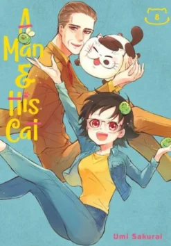 A Man and His Cat 8