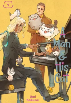 A Man and His Cat 7