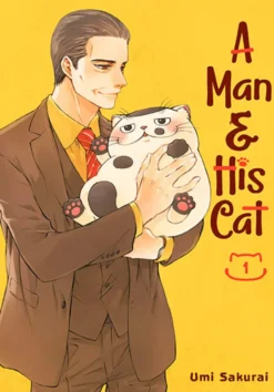 A Man and His Cat 1