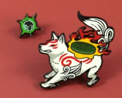 Amaterasu Pin Pack