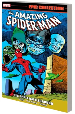 Amazing Spider-Man Epic Collection: Big Apple Battleground