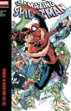Amazing Spider-Man Modern Era Epic Collection: The Life And Death Of Spiders