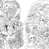 A Million Puppies Paw-some Pooches to Colour