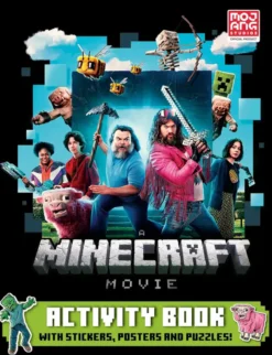 A Minecraft Movie: Activity Book