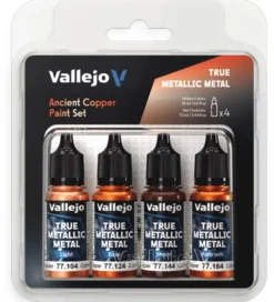 Ancient Copper Paint Set