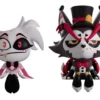 Angel Dust & Husk Monitor Buddiez Vinyl Figures